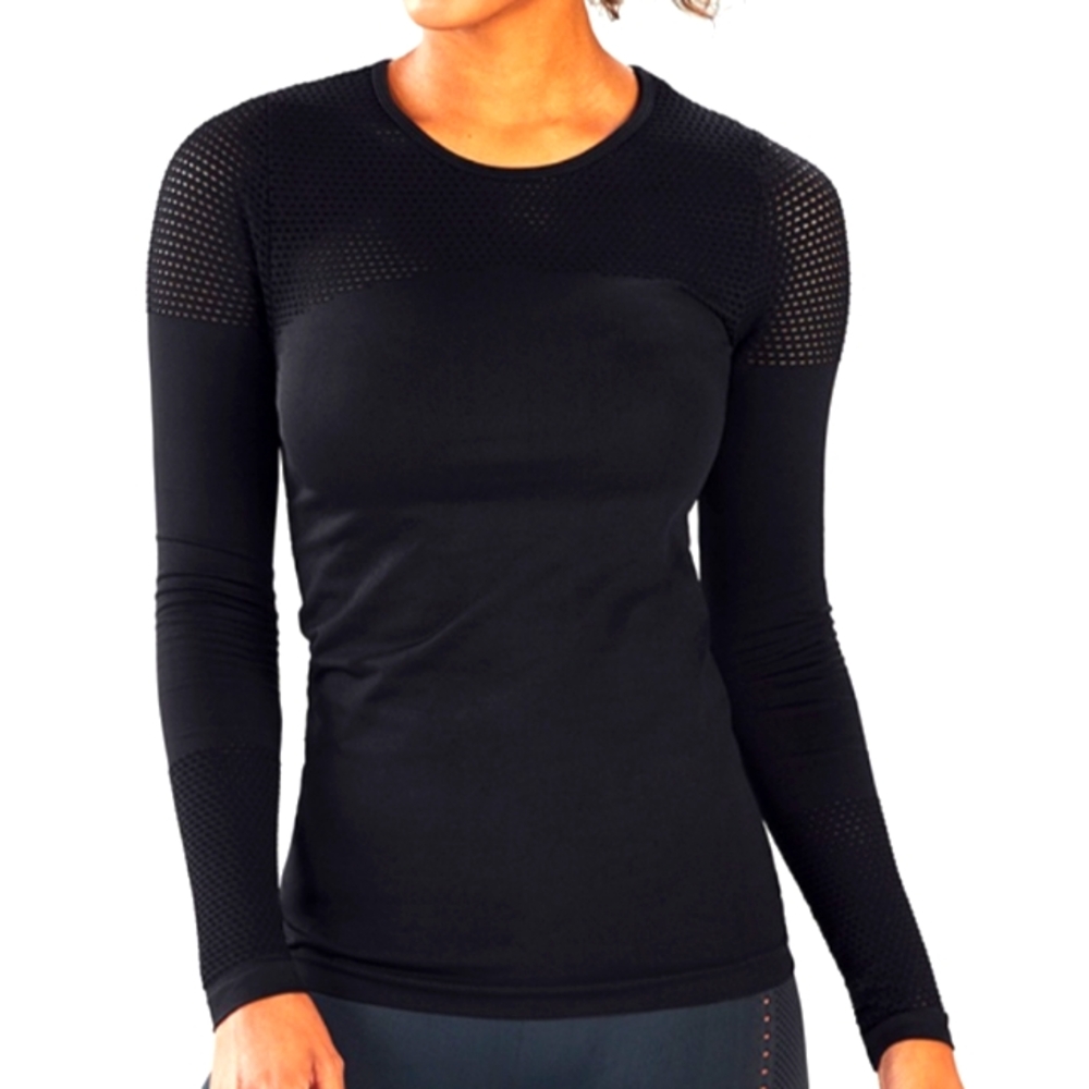 NWT FABLETICS MUSETTA SEAMLESS LONG SLEEVE TOP
